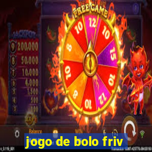 jogo de bolo friv